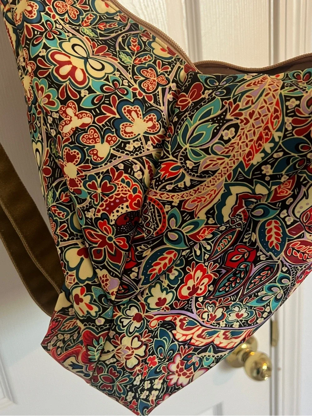 Butterfly Backpack Floral Pattern Bohemian Y2K Style